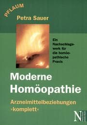 Tapa de Moderne Homöopathie. Arzneimittelbeziehungen 'komplett'