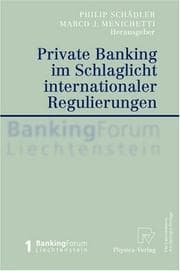 Tapa de Private Banking im Schlaglicht internationaler Regulierungen