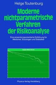 Tapa de Moderne nichtparametrische Verfahren der Risikoanalyse
