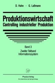 Tapa de Produktionswirtschaft - Controlling Industrieller Produktion Band 2 & 3