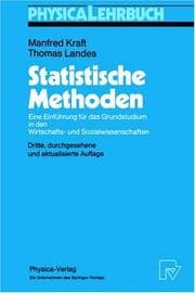 Tapa de Statistische Methoden