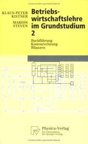 Tapa de Betriebswirtschaftslehre Im Grundstudium 2