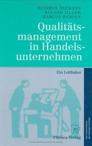 Tapa de Qualitätsmanagemenglisht in Handelsunternehmenglish