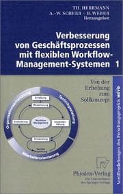 Tapa de Verbesserung Von Geschäftsprozessen Mit Flexiblen Workflow-Management-Systemen 1