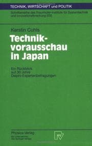 Tapa de Technikvorausschau in Japan