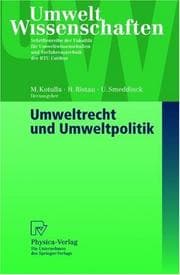Tapa de Umweltrecht und Umweltpolitik
