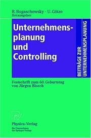 Tapa de Unternehmensplanung und Controlling