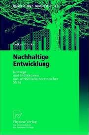 Tapa de Nachhaltige Entwicklung