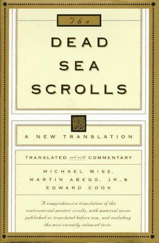 Tapa de The Dead Sea scrolls