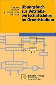 Tapa de Übungsbuch Zur Betriebswirtschaftslehre Im Grundstudium