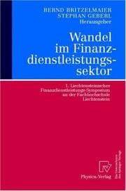 Tapa de Wandel Im Finanz-Dienglis-Hstleistungss-Sektor