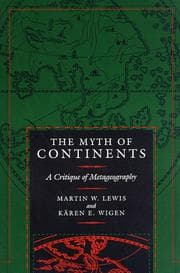 Tapa de The myth of continents