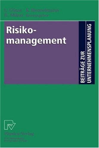 Tapa de Risikomanagement