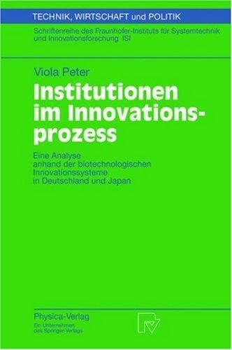 Tapa de Institutionen im Innovationsprozess