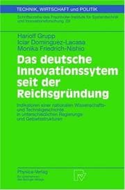 Tapa de Deutsche Innovationssystem Seit der Reichsgrundung