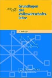 Tapa de Grundlagen der Volkswirtschaftslehre (Physica-Lehrbuch)