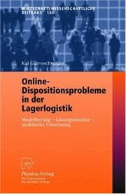 Tapa de Online-Dispositionsprobleme in der Lagerlogistik
