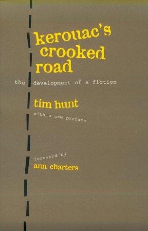 Tapa de Kerouac's crooked road