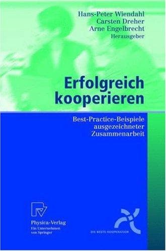 Tapa de Erfolgreich Kooperieren