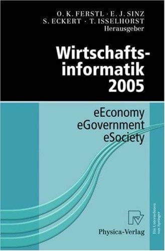 Tapa de Wirtschaftsinformatik 2005