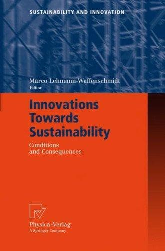 Tapa de Innovations Towards Sustainability