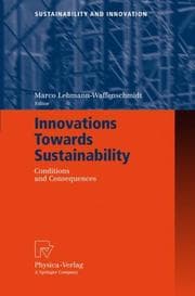 Tapa de Innovations Towards Sustainability