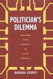 Tapa de Politician's dilemma