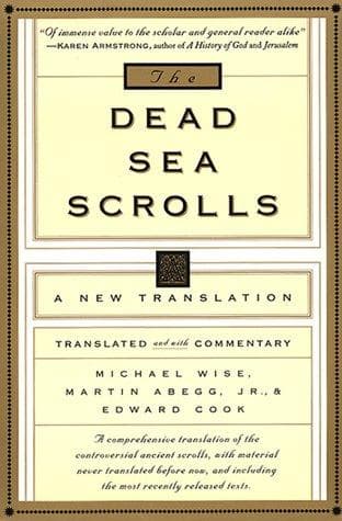 Tapa de The Dead Sea Scrolls