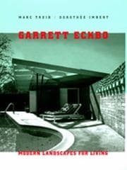 Tapa de Garrett Eckbo