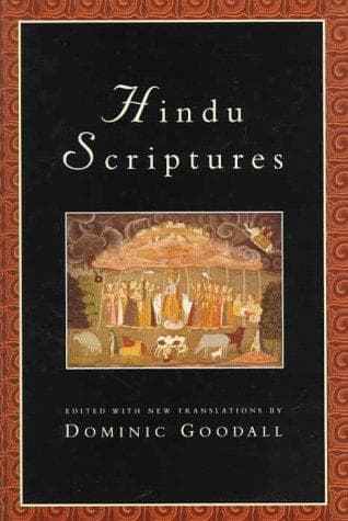 Tapa de Hindu scriptures