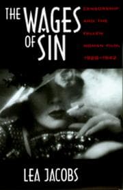 Tapa de The wages of sin