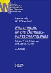 Tapa de Einführung in die Betriebswirtschaftslehre. Lehrbuch mit Beispielen und Kontrollfragen