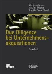 Tapa de Due Diligence bei Unternehmensakquisitionen