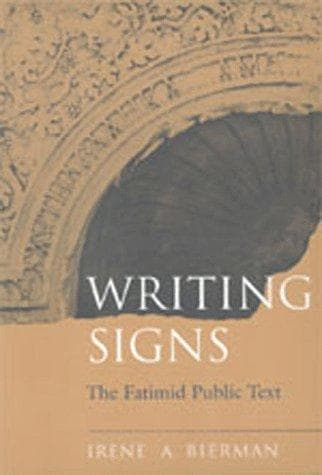 Tapa de Writing signs