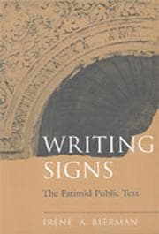 Tapa de Writing signs