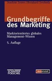 Tapa de Grundbegriffe des Marketing. Marktorientiertes globales Management- Wissen.
