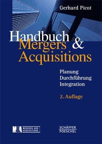 Tapa de Handbuch Mergers & Acquisitions