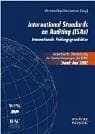 Tapa de Internationale Standards on Auditing (ISAs). Internationale Prüfungsgrundsätze