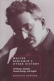 Tapa de Walter Benjamin's other history