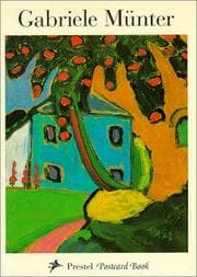 Tapa de Gabriele Munter (Prestel Postcard Books)