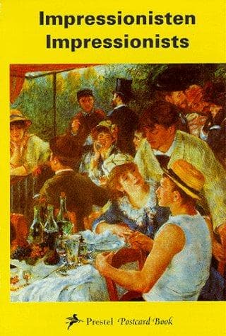 Tapa de Impressionists Postcard Book (Prestel Postcard Book)