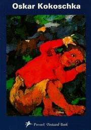 Tapa de Oskar Kokoschka (Prestel Postcards)