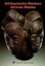 Tapa de Afrikanische Masken/African Masks (Prestel Postcard Book)