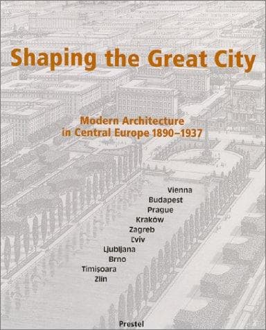 Tapa de Shaping the great city