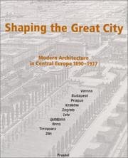 Tapa de Shaping the great city