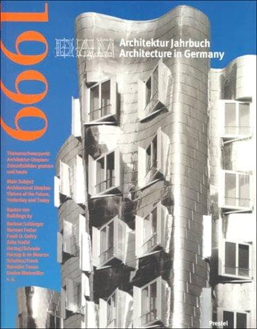 Tapa de Architecture in Germany 1999