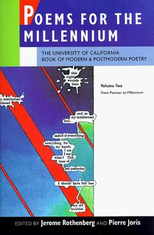 Tapa de Poems for the millennium