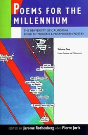 Tapa de Poems for the millennium