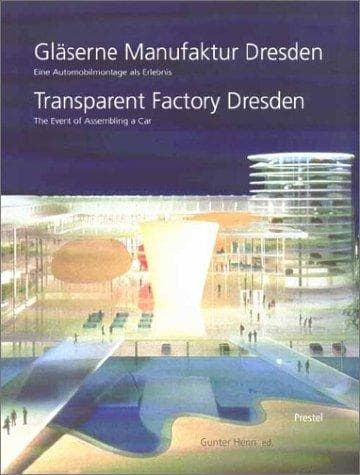 Tapa de Transparent Factory Dresden