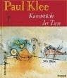 Tapa de Paul Klee - Kunststücke der Tiere